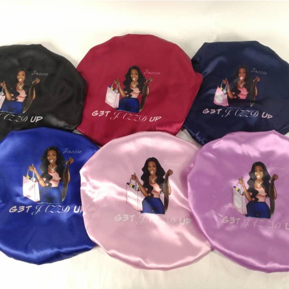 STYLISH HAIR BONNETS - Picture 2 of 3